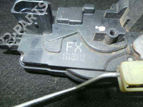 Front right lock OPEL ASTRA H (A04) 1.7 CDTI (L48) | BP5707296C97 