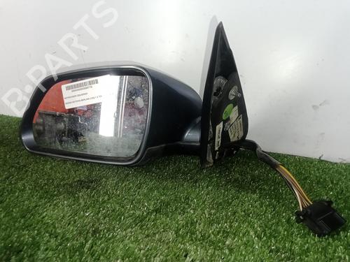 Left mirror SKODA OCTAVIA II (1Z3) 1.9 TDI (105 hp) 12209577