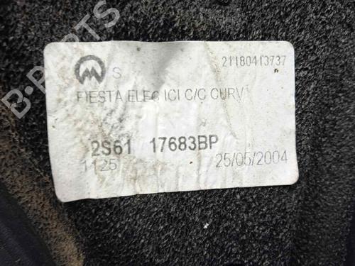 Left mirror FORD FIESTA V (JH_, JD_) 1.4 16V | BP7157484C26 