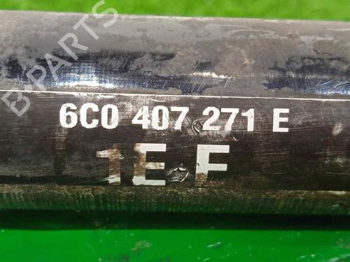 Left front driveshaft SKODA FABIA III Estate (NJ5) 1.4 TDI | BP9728492M38 