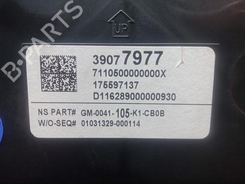 Instrument cluster OPEL ASTRA K (B16) 1.4 Turbo (68) | BP23430123C47 