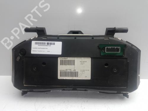 Instrument cluster RENAULT CLIO III (BR0/1, CR0/1)  | BP16160796C47 