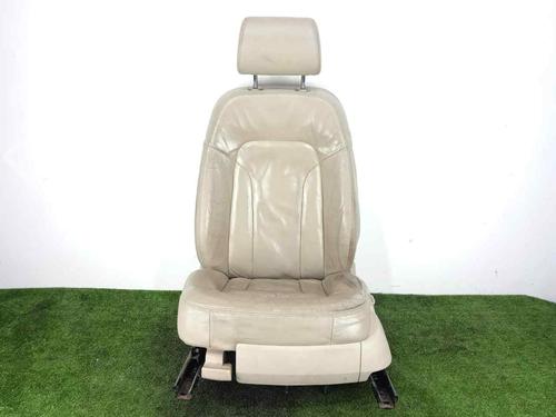 Asiento delantero izquierdo AUDI Q7 (4LB) 3.0 TDI quattro (233 hp) CUERO | - | BEIGE | MANUAL