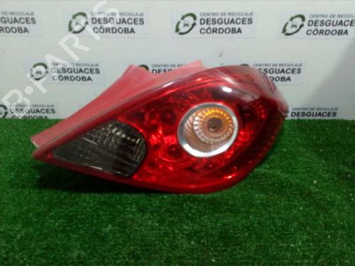 Used Right taillight OPEL CORSA D (S07) 1.3 CDTI (L08, L68) (75 hp) 22638027