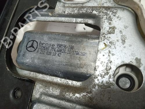 Front left window mechanism MERCEDES-BENZ C-CLASS (W203) C 220 CDI (203.006, 203.008) | BP22733557C22 