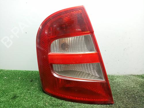 Used Left taillight SKODA FABIA I (6Y2) 1.4 (68 hp) 17828824