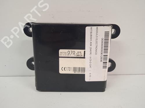 Used Electronic module MITSUBISHI ASX (GA_W_) [2009-2025]  10913048