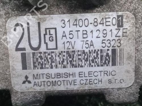 Generator SUZUKI SWIFT III (MZ, EZ) 1.5 (RS415, ZC21S) | BP30930499M7