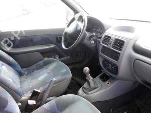 Engine control unit (ECU) RENAULT CLIO II (BB_, CB_)  | BP12211187M57 