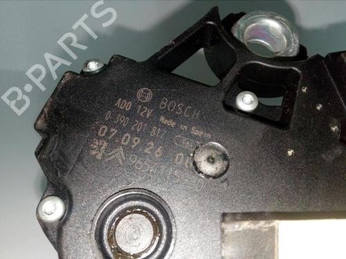 Rear wiper motor CITROËN C4 Picasso I MPV (UD_) 1.6 HDi | BP5717447M102 