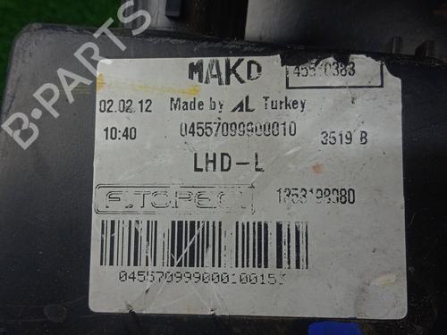 Left headlight CITROËN NEMO Box Body/MPV (AA_) 1.3 HDi 75 | BP29042677C28