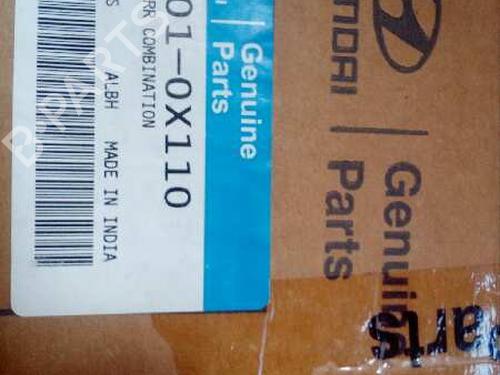 Left taillight HYUNDAI i10 I (PA)  | BP6031561C34 