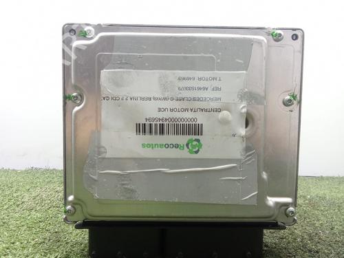 Engine control unit (ECU) MERCEDES-BENZ C-CLASS Coupe (CL203) C 220 CDI (203.706) | BP34630967M57 - Image 3