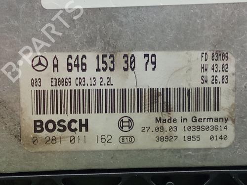 Engine control unit (ECU) MERCEDES-BENZ C-CLASS Coupe (CL203) C 220 CDI (203.706) | BP34630967M57 - Image 2