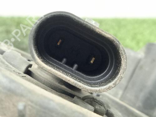 Right headlight OPEL ZAFIRA A MPV (T98) 2.0 DTI 16V (F75) | BP29077251C29 