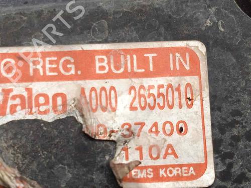 Alternator HYUNDAI SANTA FÉ I (SM) 2.7 V6 4x4 | BP22619886M7 