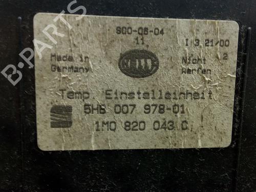 Climate control SEAT LEON (1M1) 1.6 | BP38263429I5 - Image 3