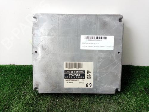 Used Engine control unit (ECU) TOYOTA AVENSIS (_T25_) 2.0 D-4D (CDT250_, CDT250R) (116 hp) 10415259