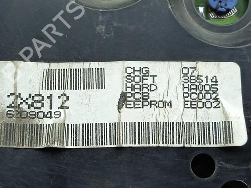 Instrument cluster NISSAN TERRANO II (R20) 2.7 TDi 4WD | BP28056351C47 