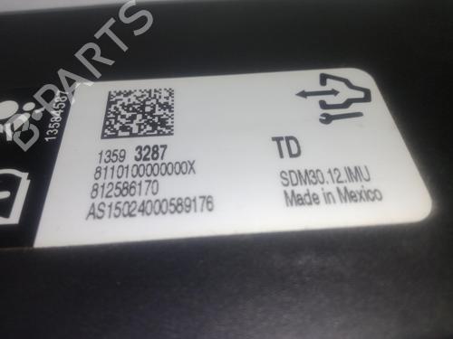 ECU airbags OPEL CORSA E (X15)  | BP29955926M53