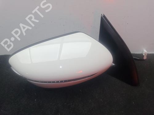 Right mirror NISSAN QASHQAI II (J11, J11_) 1.5 dCi | BP29395372C27 