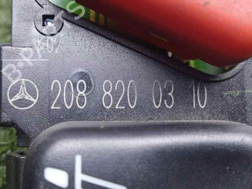 Warning switch MERCEDES-BENZ E-CLASS (W210)  | BP10187962I22 