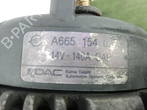 Alternator SSANGYONG REXTON / REXTON II (GAB_) 2.7 Xdi 4x4 | BP30930473M7