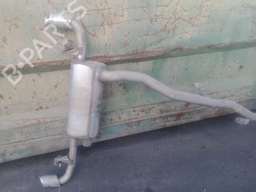 Udstødningssystem BMW 5 (G30, F90) 520 d | BP25861765M121 