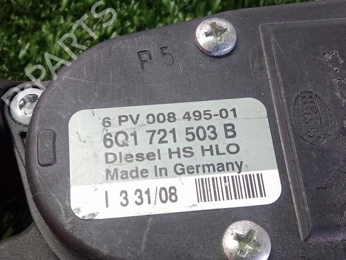 Pedal SEAT IBIZA III (6L1) 1.4 TDI | BP5703688I4 