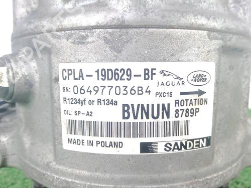 AC compressor LAND ROVER DISCOVERY SPORT (L550) 2.0 D | BP24448368M34 