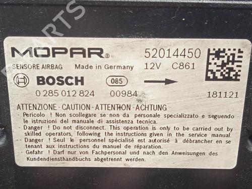 ECU airbags FIAT DOBLO Cargo (263_) 1.3 D Multijet (263WXU1A, 263ZXU1A, 263WYB1A, 263ZYB1A) | BP26145727M53 