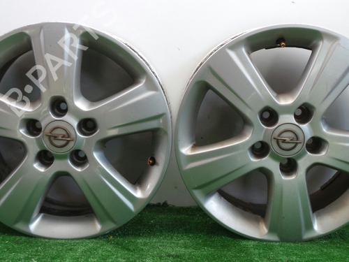 Rim OPEL ZAFIRA A MPV (T98) 2.0 DTI 16V (F75) | BP8404364C45 