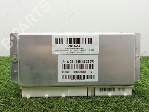 electronic-module-mercedes-benz-m-class-w164-2005-2006-2007-2008-2009-2010-2011-2012-39880475 main image