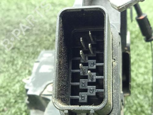 Rear right lock MAZDA 3 (BK) 1.6 DI Turbo | BP31157457C99