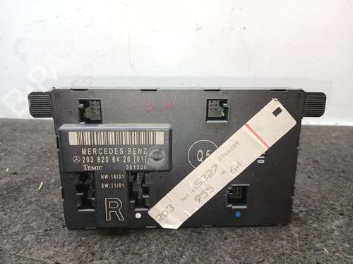Used Electronic module Electronic module MERCEDES-BENZ C-CLASS (W203) C 220 CDI (203.006, 203.008) (143 hp) 34719644 34719644