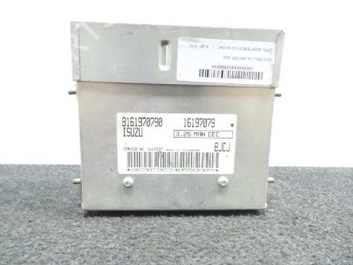 Engine control unit (ECU) OPEL MONTEREY A (M92) 3.2 (UBS25D, UBS25G) (177 hp) 5709283