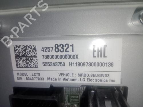 Display monitor OPEL ASTRA K (B16) 1.6 CDTi (68) | BP30112419C48