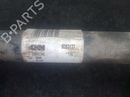 Left front driveshaft OPEL CORSA E (X15)  | BP29955202M38