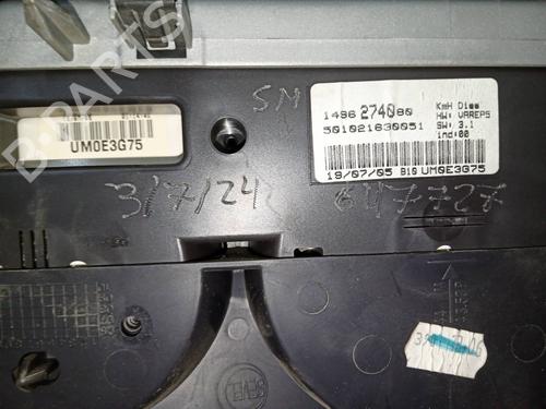Instrument cluster PEUGEOT 807 (EB_) 2.2 HDi | BP13622315C47 