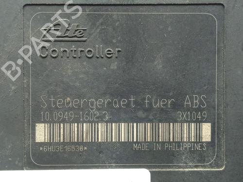 ABS pump FIAT DOBLO Box Body/MPV (223_) 1.9 JTD (223ZXE1A) | BP31115361M43 