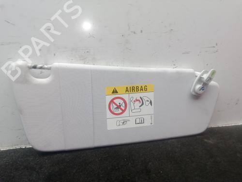 Used Right sun visor Right sun visor OPEL CORSA E (X15) 1.4 (08, 68) (90 hp) 34554629 34554629