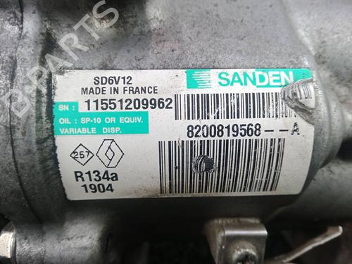 AC compressor NISSAN NV200 Van 1.5 dCi 85 (M20, M20N, M20M) | BP39140819M34 - Image 2