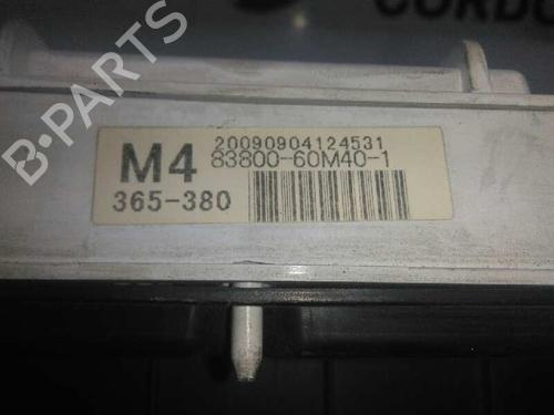 Instrument cluster TOYOTA LAND CRUISER PRADO (_J15_) 3.0 D-4D (KDJ155_, KDJ150_, KDJ150R, KDJ155R) | BP6036629C47 