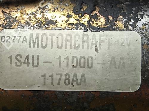 Starter FORD FOCUS I (DAW, DBW) 1.8 DI / TDDi | BP28075853M8 