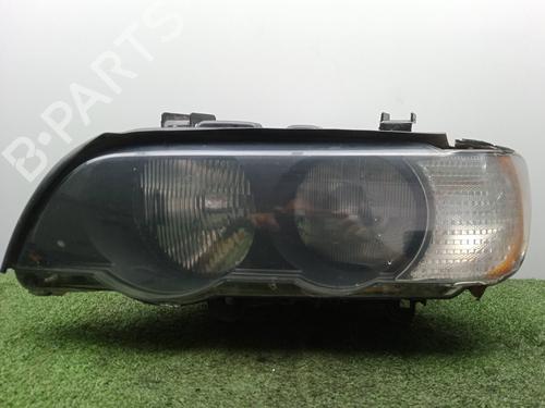 Used Left headlight Left headlight BMW X5 (E53) 3.0 i (231 hp) 34121836 34121836