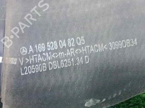 Pipe MERCEDES-BENZ A-CLASS (W169)  | BP14255036M125 