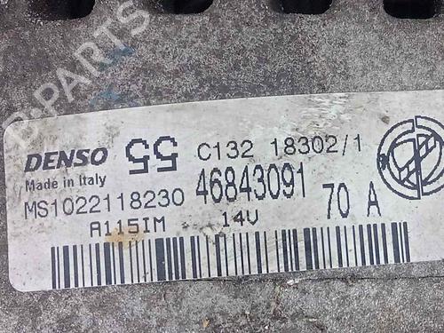 Alternator FIAT PUNTO (188_)  | BP16757439M7 