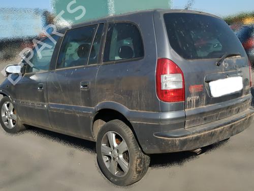 Right mirror OPEL ZAFIRA A MPV (T98) 2.2 DTI 16V (F75) | BP10050182C27 