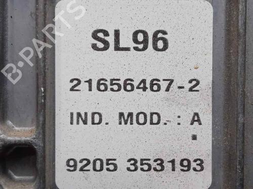 Engine control unit (ECU) PEUGEOT 406 (8B)  | BP16943561M57 