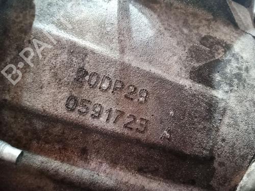 Gearbox CITROËN XSARA PICASSO (N68) 1.6 HDi | BP23891221M3 